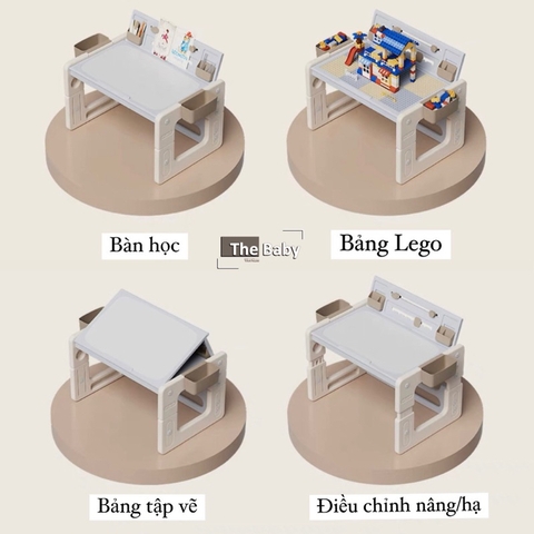 Bộ bàn ghế đa chức năng Babypods cao cấp / Babypods Chair