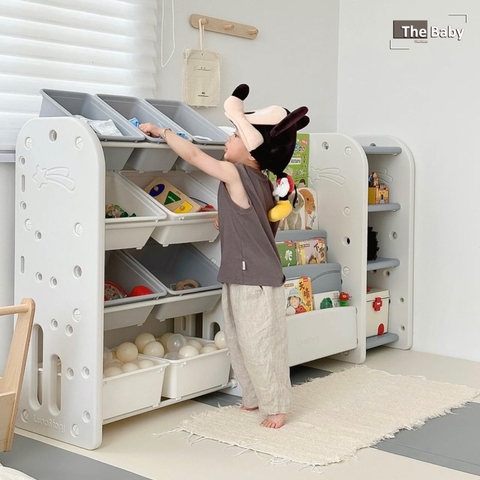 Bộ tủ trẻ em Luna đa chức năng cao cấp / Luna Cabinet