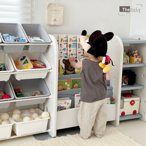 Bộ tủ trẻ em Luna đa chức năng cao cấp / Luna Cabinet