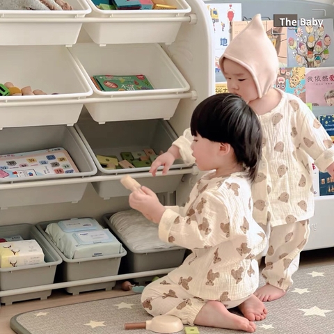 Bộ tủ trẻ em Luna đa chức năng cao cấp / Luna Cabinet