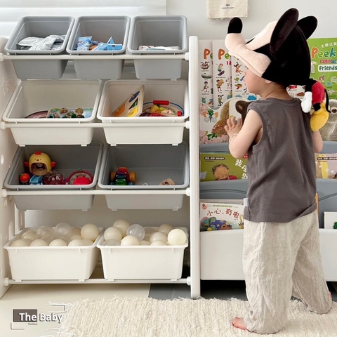 Bộ tủ trẻ em Luna đa chức năng cao cấp / Luna Cabinet