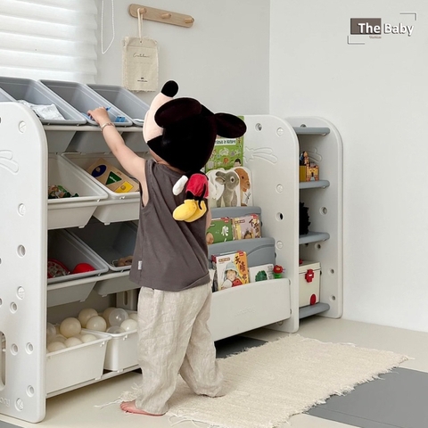 Bộ tủ trẻ em Luna đa chức năng cao cấp / Luna Cabinet