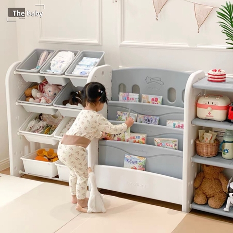 Bộ tủ trẻ em Luna đa chức năng cao cấp / Luna Cabinet