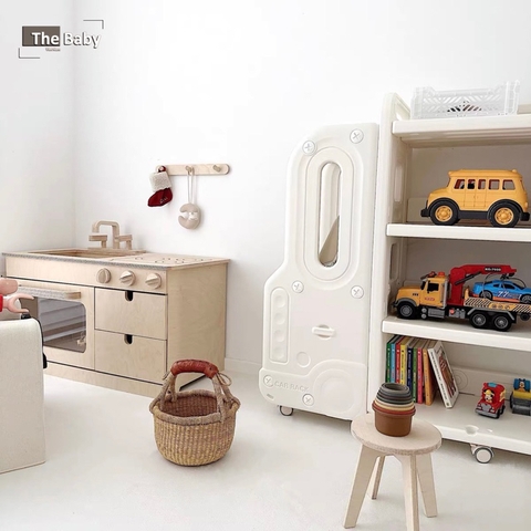 Tủ trẻ em Bus Đa năng cao cấp / Bus Cabinet