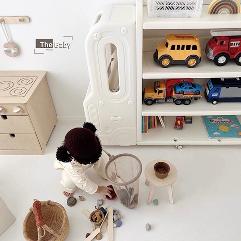 Tủ trẻ em Bus Đa năng cao cấp / Bus Cabinet