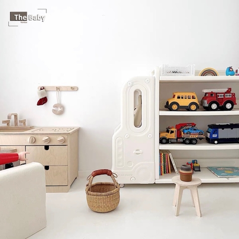 Tủ trẻ em Bus Đa năng cao cấp / Bus Cabinet