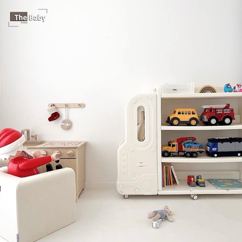 Tủ trẻ em Bus Đa năng cao cấp / Bus Cabinet