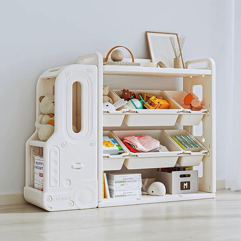 Tủ trẻ em Bus Đa năng cao cấp / Bus Cabinet