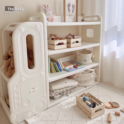 Tủ trẻ em Bus Đa năng cao cấp / Bus Cabinet