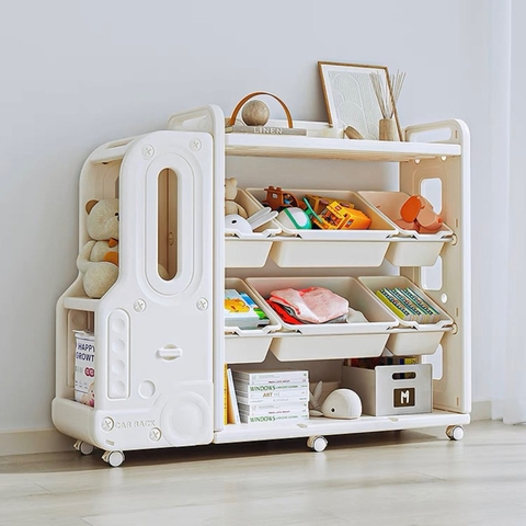 Tủ trẻ em Bus Đa năng cao cấp / Bus Cabinet