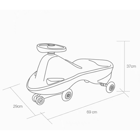 Xe chòi chân Howawa trẻ em cao cấp / Howawa Walker