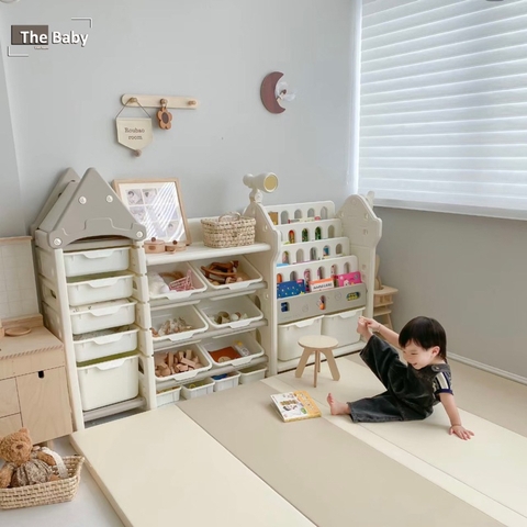 Bộ tủ INHE trẻ em đa chức năng cao cấp / INHE Cabinet