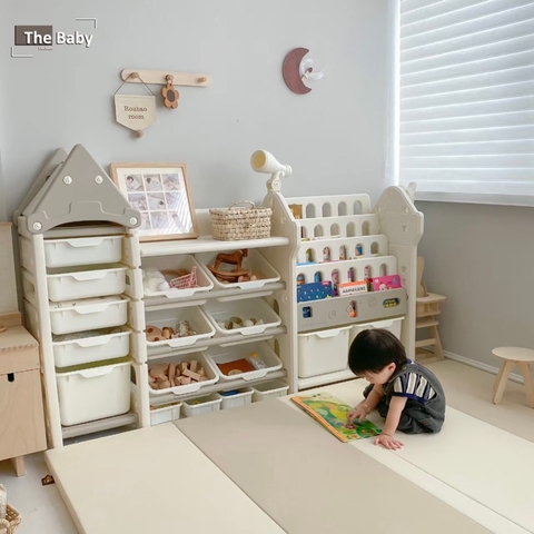 Bộ tủ INHE trẻ em đa chức năng cao cấp / INHE Cabinet