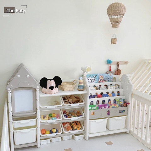 Bộ tủ INHE trẻ em đa chức năng cao cấp / INHE Cabinet