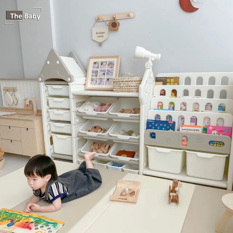 Bộ tủ INHE trẻ em đa chức năng cao cấp / INHE Cabinet