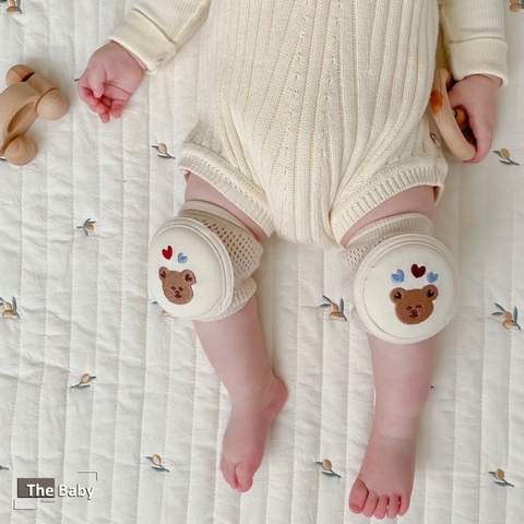 Tất bảo hộ đầu gối trẻ em cao cấp / Mian Yingku