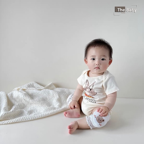 Tất bảo hộ đầu gối trẻ em cao cấp / Mian Yingku