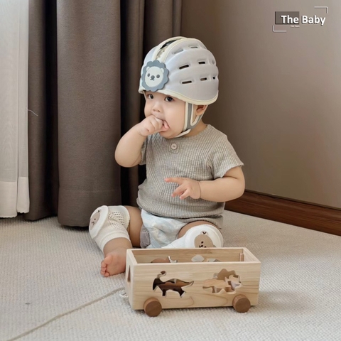 Tất bảo hộ đầu gối trẻ em cao cấp / Mian Yingku