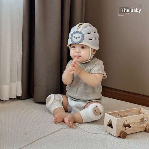 Tất bảo hộ đầu gối trẻ em cao cấp / Mian Yingku