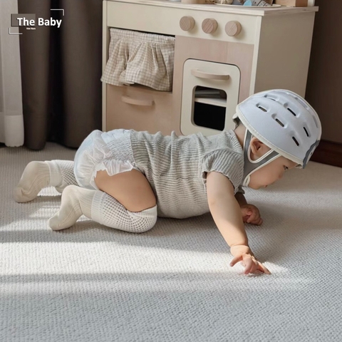 Tất bảo hộ đầu gối trẻ em cao cấp / Mian Yingku