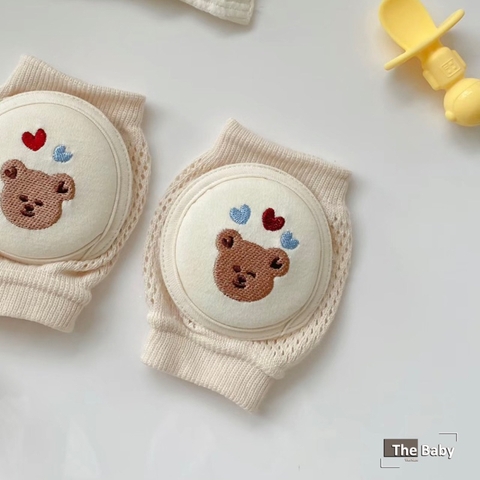 Tất bảo hộ đầu gối trẻ em cao cấp / Mian Yingku