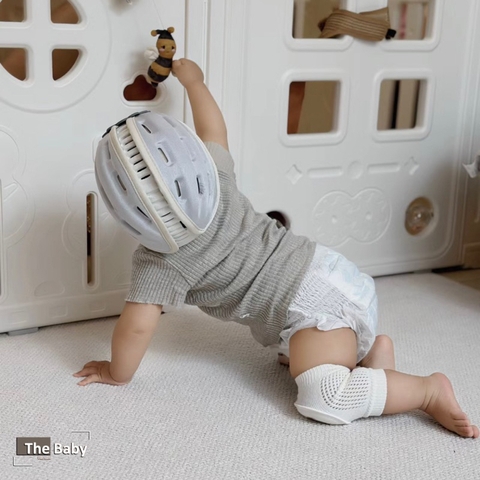 Tất bảo hộ đầu gối trẻ em cao cấp / Mian Yingku