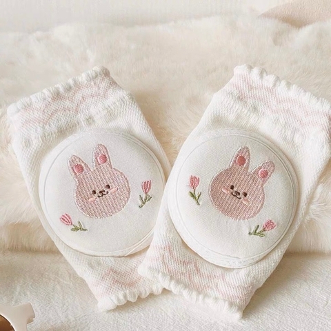 Tất bảo hộ đầu gối trẻ em cao cấp / Mian Yingku