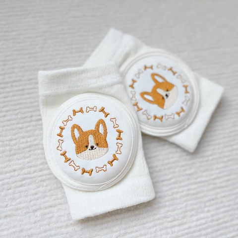 Tất bảo hộ đầu gối trẻ em cao cấp / Mian Yingku