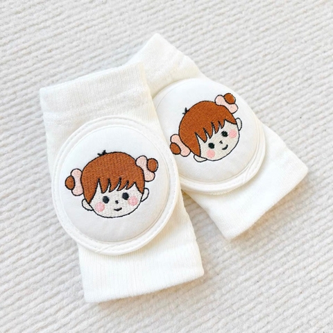 Tất bảo hộ đầu gối trẻ em cao cấp / Mian Yingku