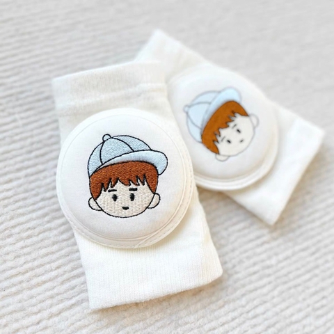 Tất bảo hộ đầu gối trẻ em cao cấp / Mian Yingku