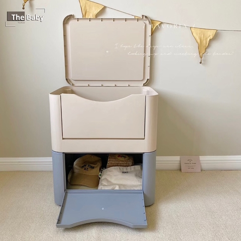 Hộp lưu trữ đồ trẻ em Pastel cao cấp / Pastel Box