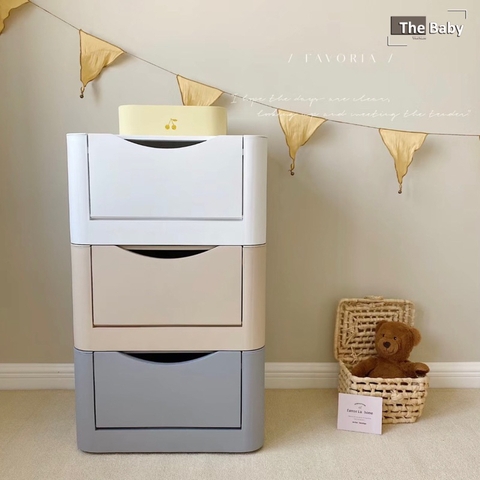 Hộp lưu trữ đồ trẻ em Pastel cao cấp / Pastel Box