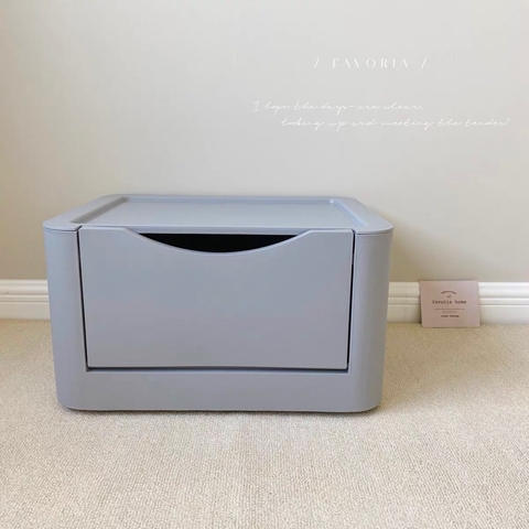 Hộp lưu trữ đồ trẻ em Pastel cao cấp / Pastel Box