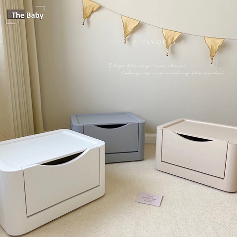 Hộp lưu trữ đồ trẻ em Pastel cao cấp / Pastel Box