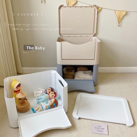 Hộp lưu trữ đồ trẻ em Pastel cao cấp / Pastel Box