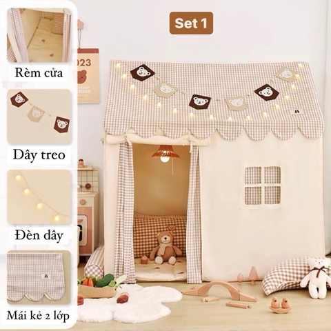 Lều vải Bear Trẻ em cao cấp / Bear Tent