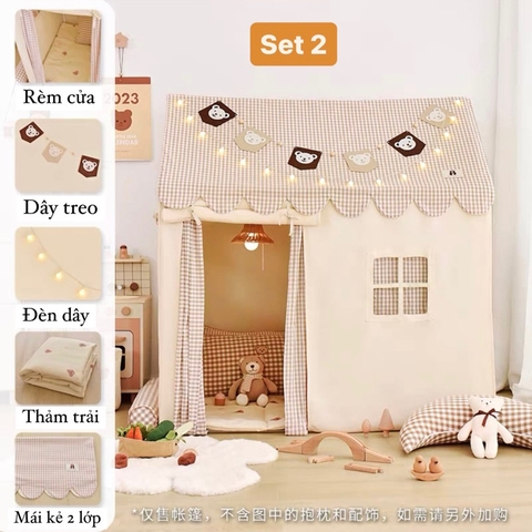 Lều vải Bear Trẻ em cao cấp / Bear Tent