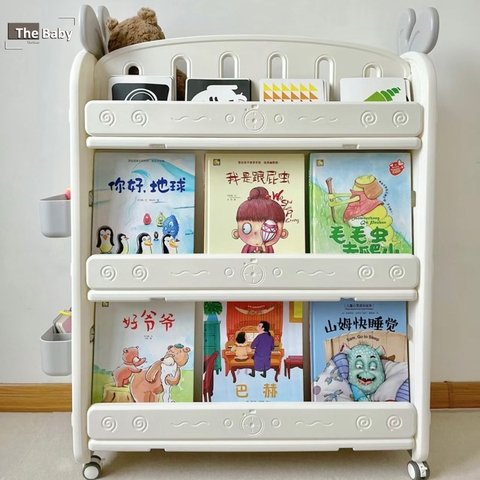 Kệ sách Rabit trẻ em cao cấp / Rabit Bookshelf