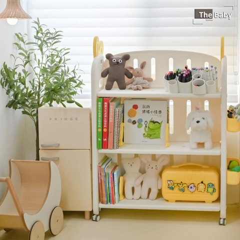 Kệ sách Rabit trẻ em cao cấp / Rabit Bookshelf