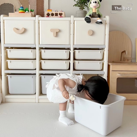 Bộ tủ Meigao trẻ em nhập khẩu cao cấp / Meigao Cabinet