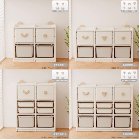 Bộ tủ Meigao trẻ em nhập khẩu cao cấp / Meigao Cabinet