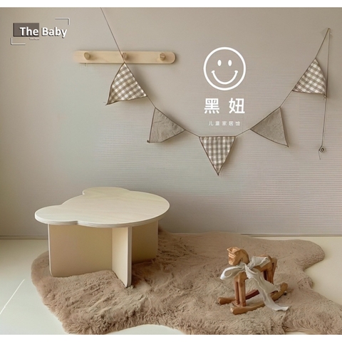 Bàn gỗ Bear mini trẻ em cao cấp / Bear Table