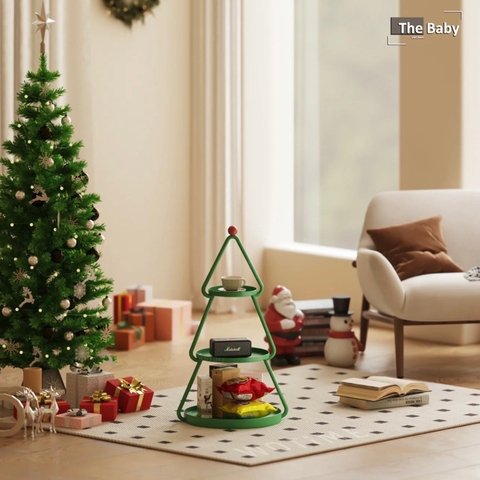 Kệ cây thông Noel mini xinh xắn cao cấp / Noel Shelf