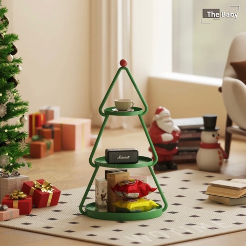 Kệ cây thông Noel mini xinh xắn cao cấp / Noel Shelf