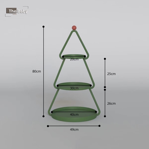 Kệ cây thông Noel mini xinh xắn cao cấp / Noel Shelf