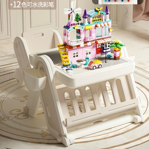 Bộ bàn ghế đa chức năng LECHIN cao cấp / LECHIN table