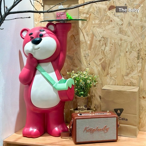 Bàn Tab gấu Lotso nhập khẩu cao cấp / LOTSO Tab