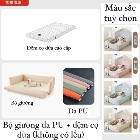 Bộ giường Dolly trẻ em nhập khẩu cao cấp / Dolly Bed