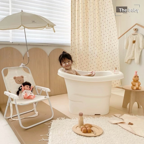 Bồn tắm Budsia trẻ em nhập khẩu cao cấp / Budsia Bathtub