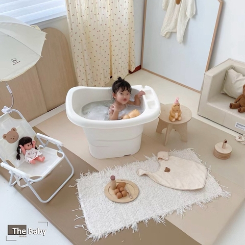 Bồn tắm Budsia trẻ em nhập khẩu cao cấp / Budsia Bathtub